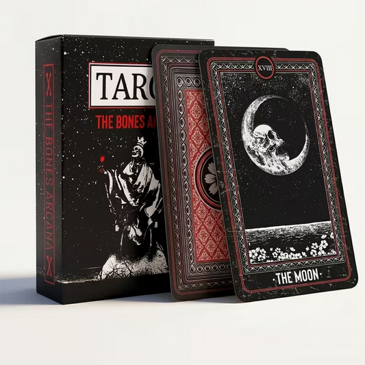 The Bones Arcana Tarot Card Deck