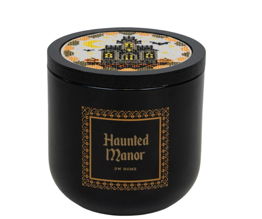 Haunted Manor Ancient Tales Glass Candle