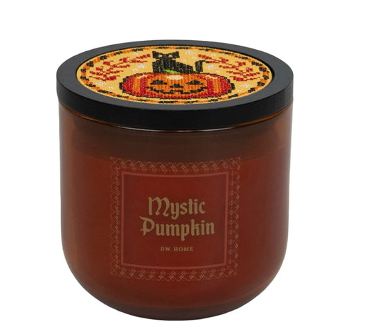 Mystic Pumpkin Ancient Tales Glass Candle