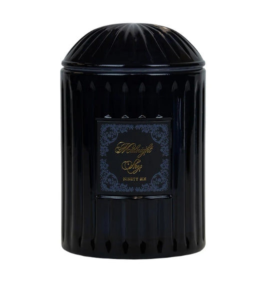 Midnight Sky Ninety Six Large Glass Candle