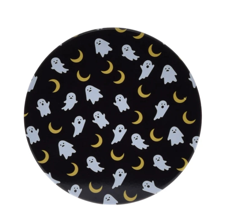 Boo - Mini Glass Candle warm pumpkin spice