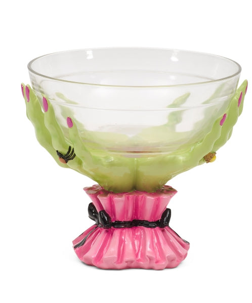 Large Witch Holding a Candy Bowl