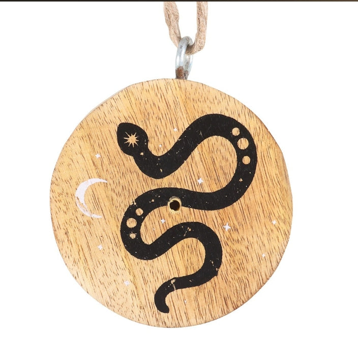 Serpentine Incense Stick Gift Set With Holder White Sage