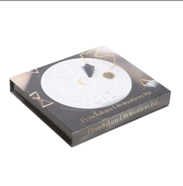 Astrology Wheel Pendulum Divination Kit
