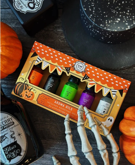 Halloween Scary Cute Aroma therapy oils Fragrance, incense, candle