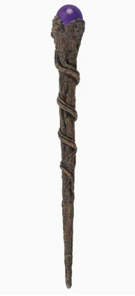 Purple Sphere Branch Wand