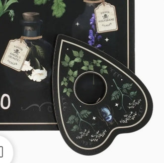 Poisonous Plants Gothic Botanical Talking Board