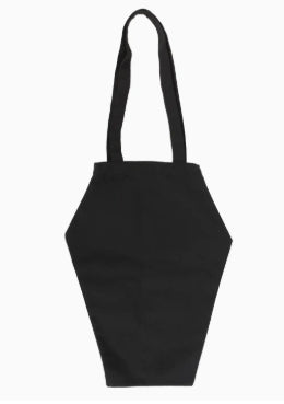 Coffin Shaped The Creepier the Better Tote Bag