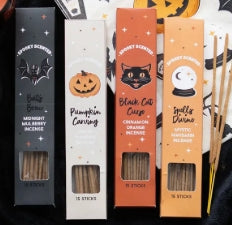 Vintage Halloween Scented Incense Sticks