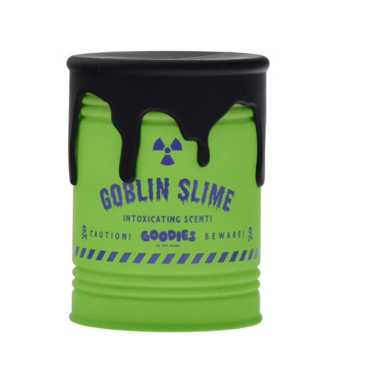 Goblin Slime Halloween Candle