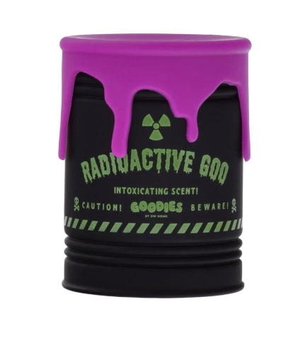 Radioactive Goo Halloween Candle
