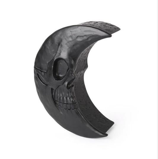 Black Skull Moon Trinket & Jewelry Box