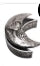 Silver Skull Moon Trinket & Jewelry Box