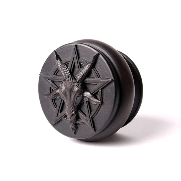 Baphomet Trinket & Jewelry Box Pot
