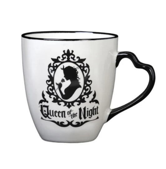 Queen of the Night Lord of Darkness Mug Set