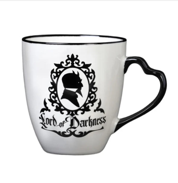 Queen of the Night Lord of Darkness Mug Set