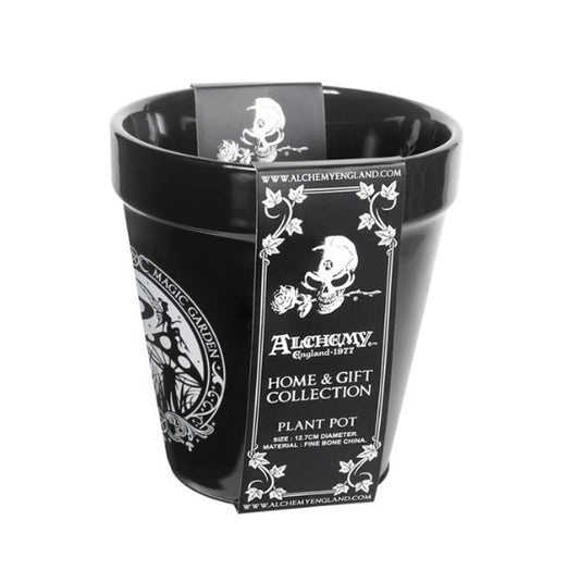 Magic Garden Mushroom and Fairy Garden Plant Pot