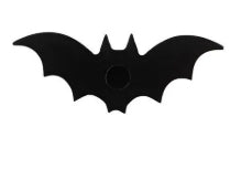 Black Bat Spell Candle Holder
