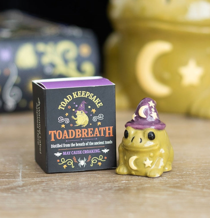 Mini Magic Toad Figurine Token Gifts Keepsake