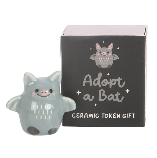 Mini Adopt A Bat Figurine Token Keepsake Gift