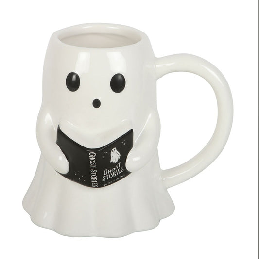 Halloween Ghost Stories Ghost Reading Mug
