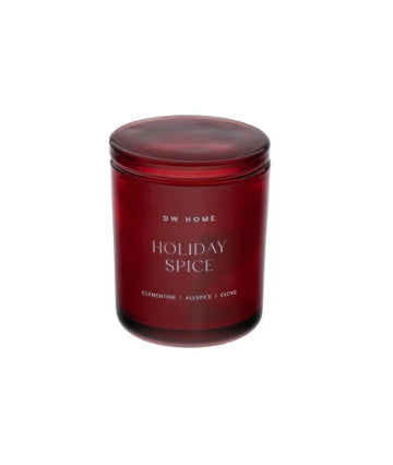 Holiday Spice Cinnamon Spice Classics Mini Glass Candle