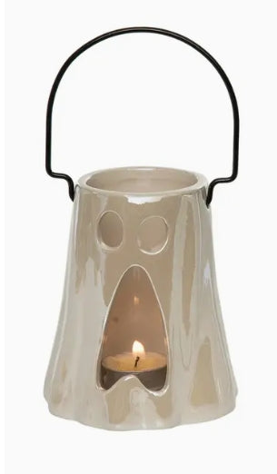 Ghost Candle Holder with handle