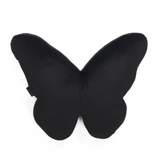 Celestial Moon Stars Butterfly Shaped Large Pillow
