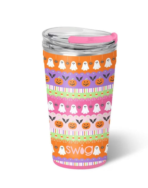 Halloween Creepy Cute Trick or Treat Party Tumbler SwigLife