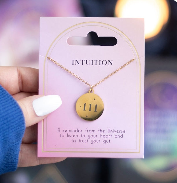 Angel Number Necklaces-each sold separately