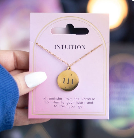 Angel Number Necklaces-each sold separately