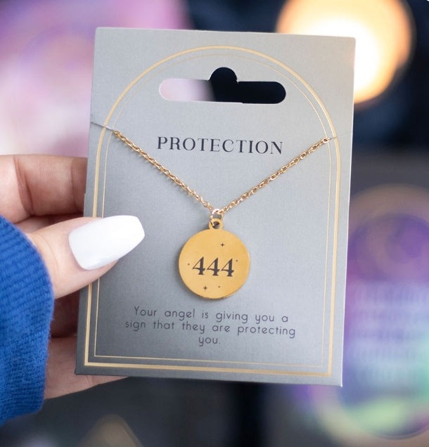 Angel Number Necklaces-each sold separately