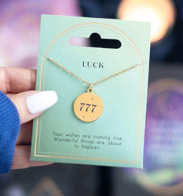 Angel Number Necklaces-each sold separately