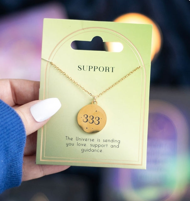 Angel Number Necklaces-each sold separately