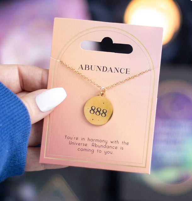 Angel Number Necklaces-each sold separately