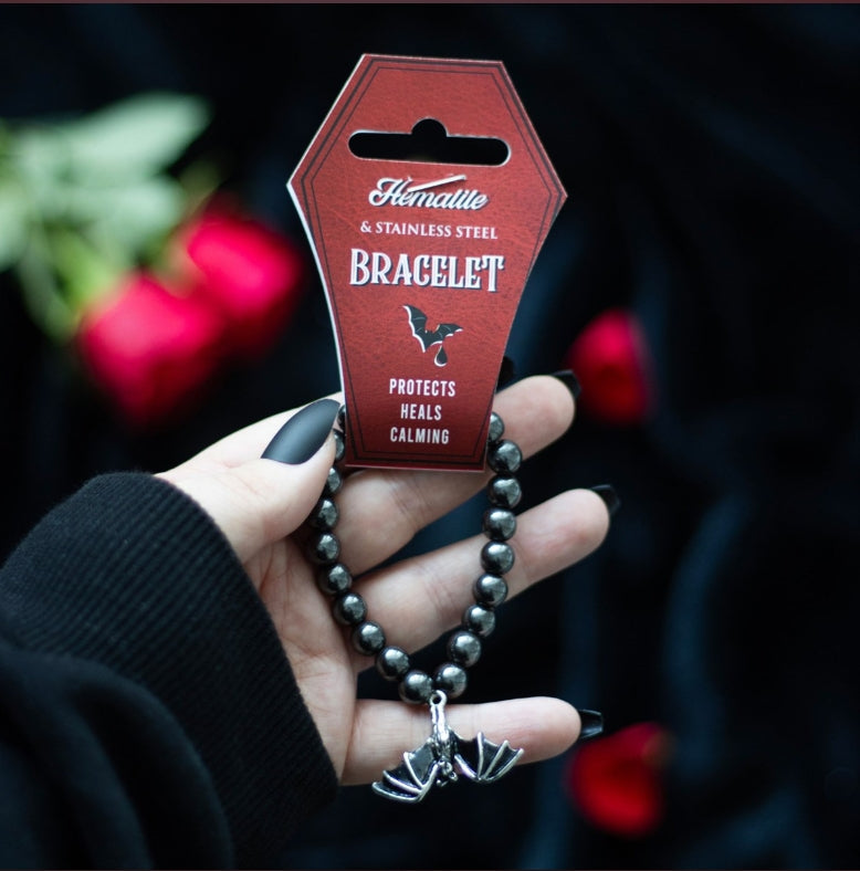 Bat Jewelry-Stainless Steel and Silver Dracula Victorian Vampire