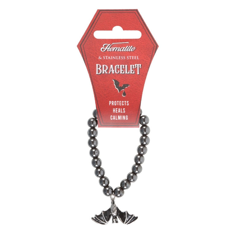 Bat Jewelry-Stainless Steel and Silver Dracula Victorian Vampire