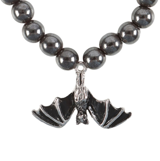 Bat Jewelry-Stainless Steel and Silver Dracula Victorian Vampire