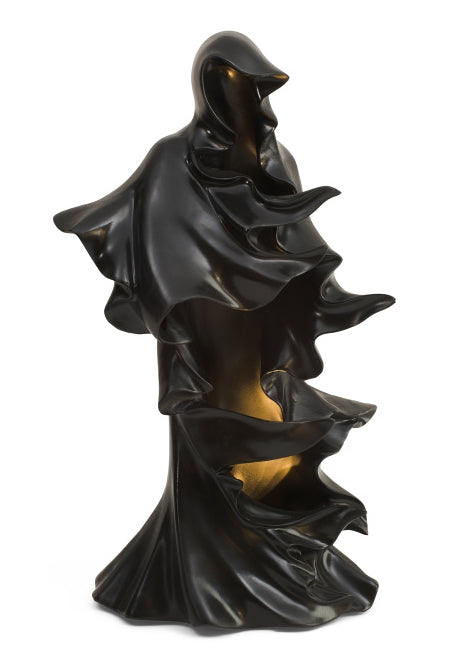 LIT Large Ghostly Grim Reaper Figure Statue