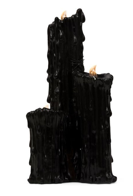 Spooky LED Lit Melting Candles Large