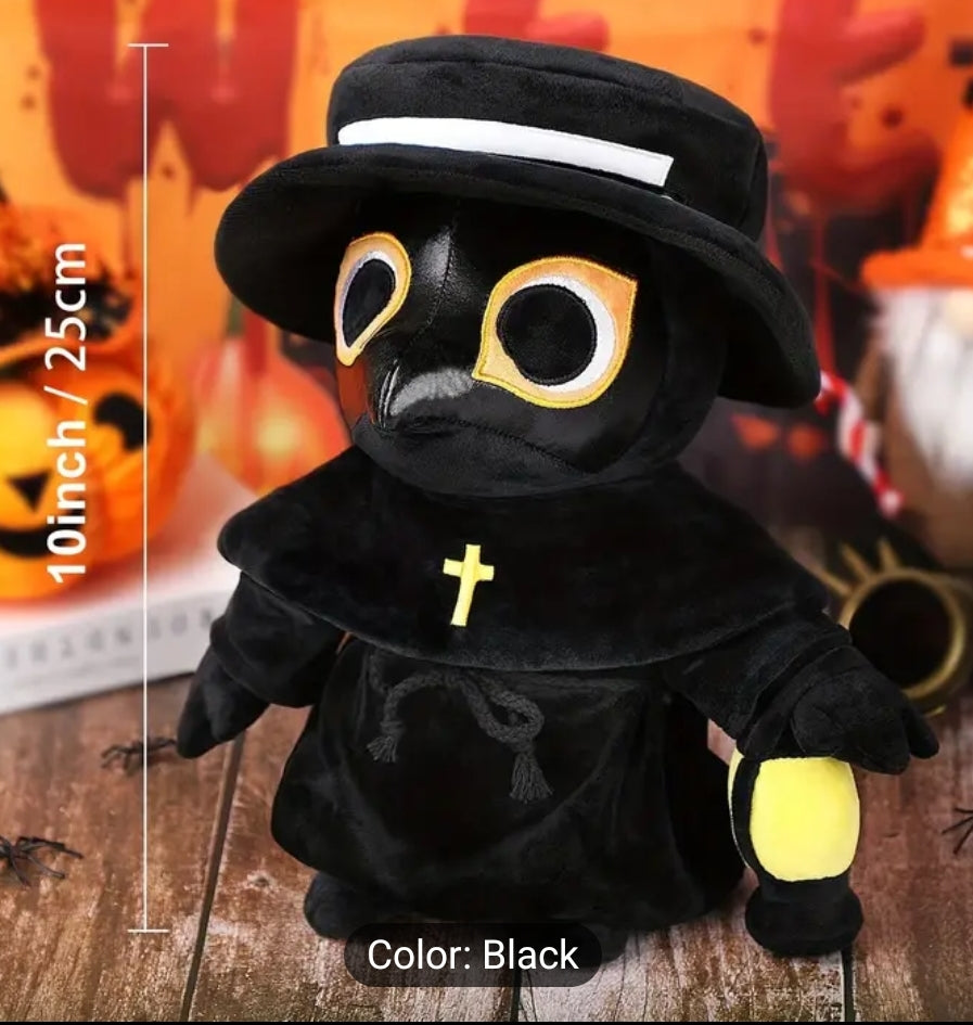 Plague Doctor plush toy