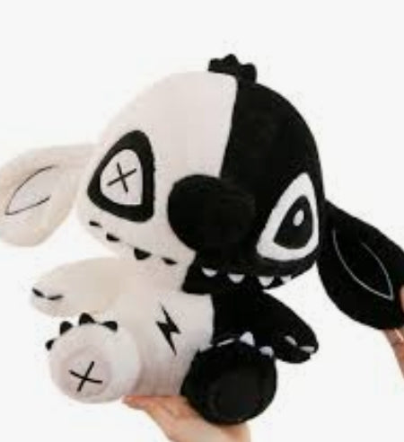 Dark Ghost Stitch Plush Toy