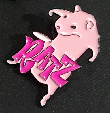 Weird and fun Character Pin