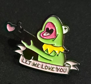 Weird and fun Character Pin