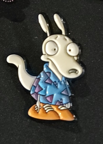 Weird and fun Character Pin