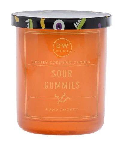 Sour Gummies - Mini Glass Candle