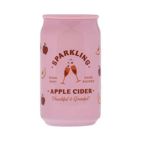 Sparkling Apple Cider Pop Large Candle