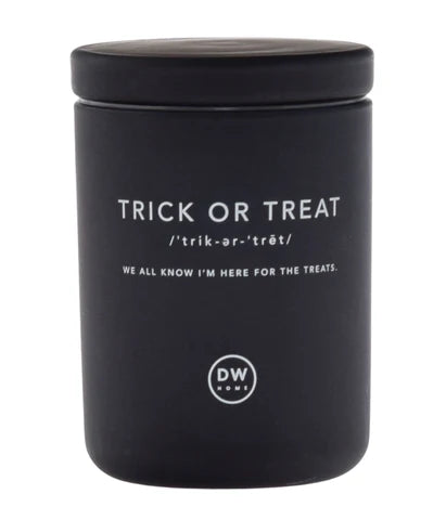 Trick or Treat - Mini Glass Candle