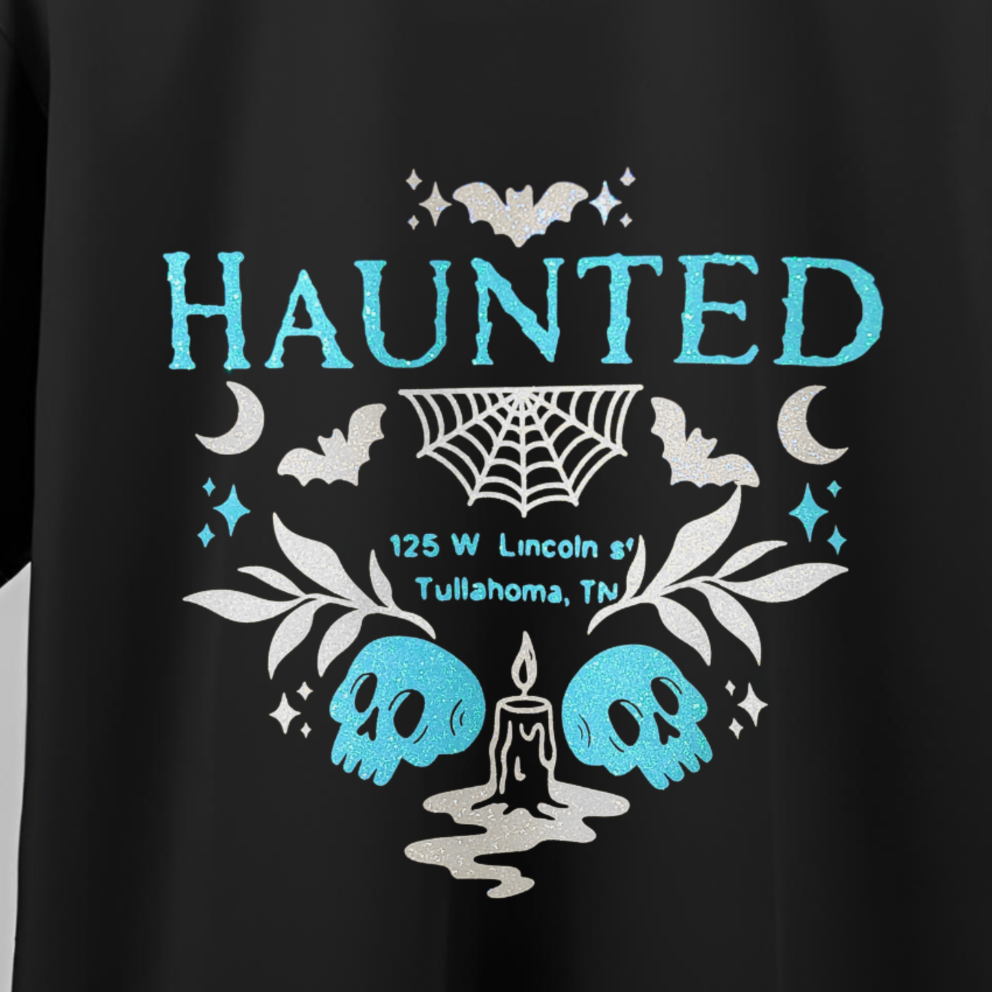 Haunted Apothecary Glitter Hoodie