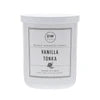 Vanilla Tonka Large Glass Candle